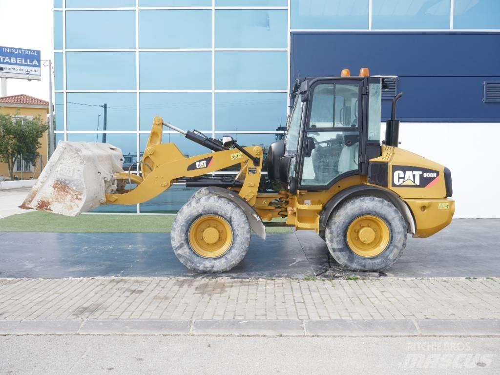CAT 908 H Chargeuse sur pneus