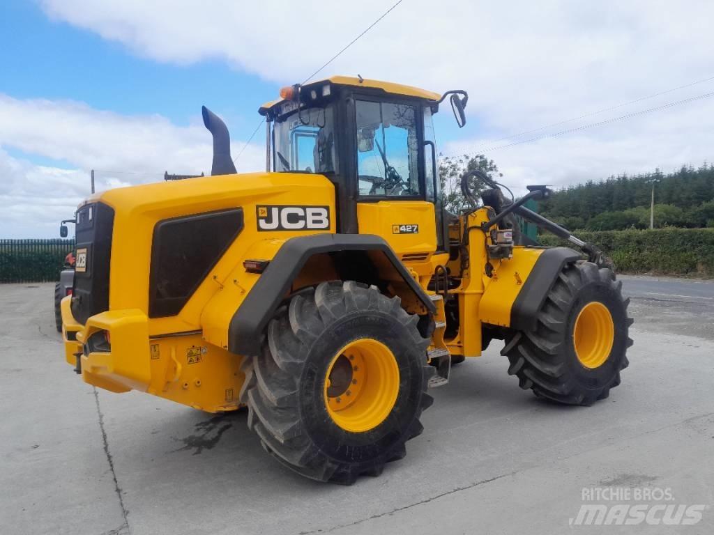 JCB 427 Chargeuse sur pneus