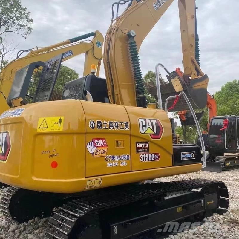 CAT 312 D Pelle sur chenilles