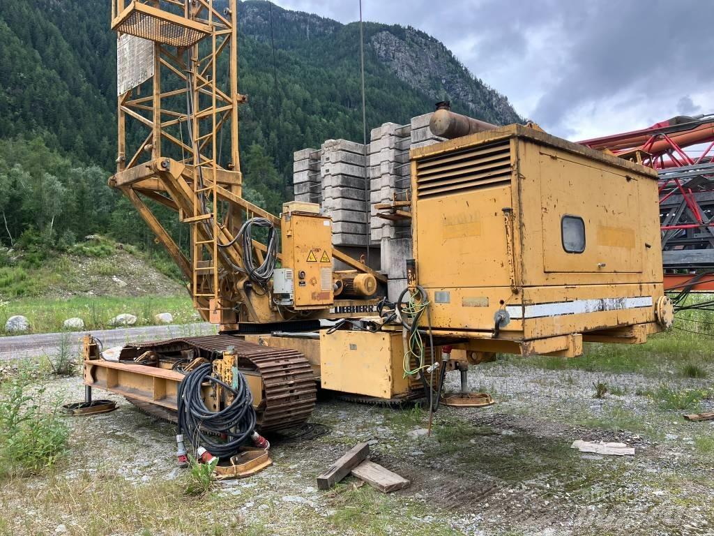 Liebherr LH 35 KR Grue sur chenilles