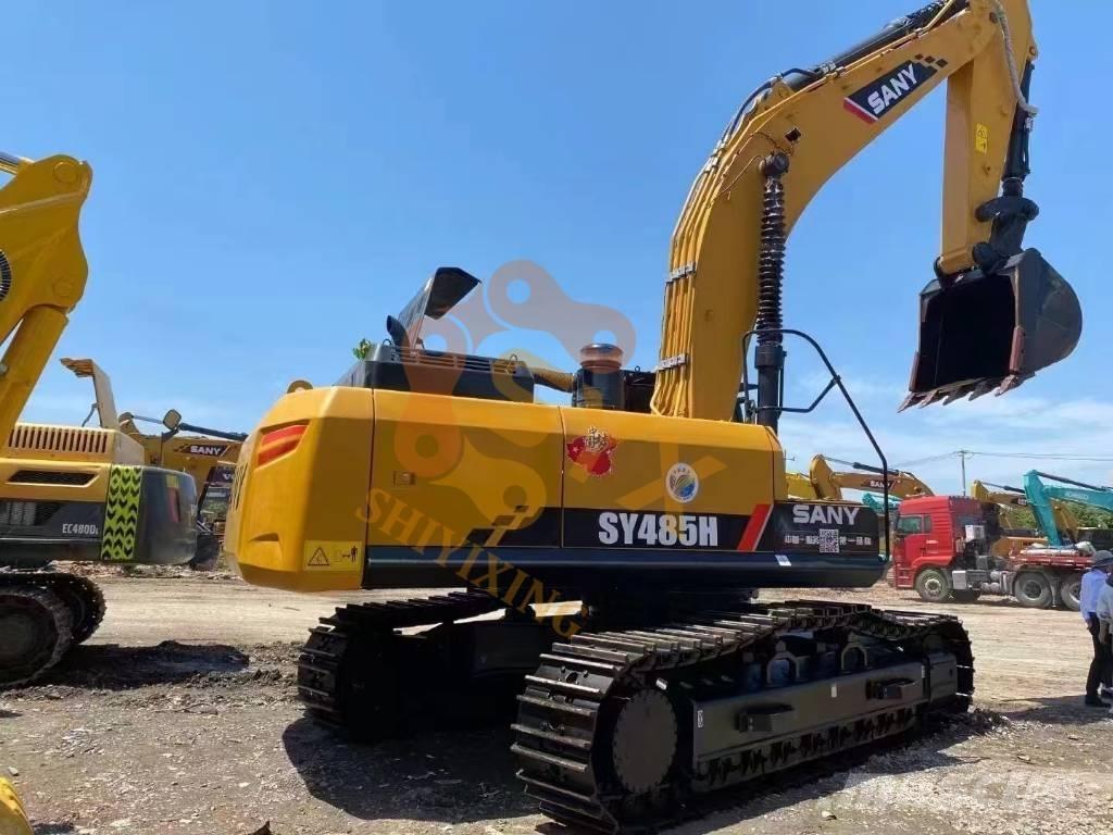 Sany SY 485 H pro Pelle sur chenilles