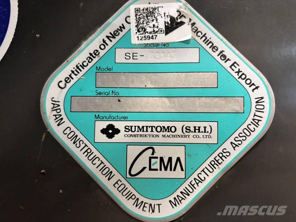 CASE CX 300 C Pelle sur chenilles