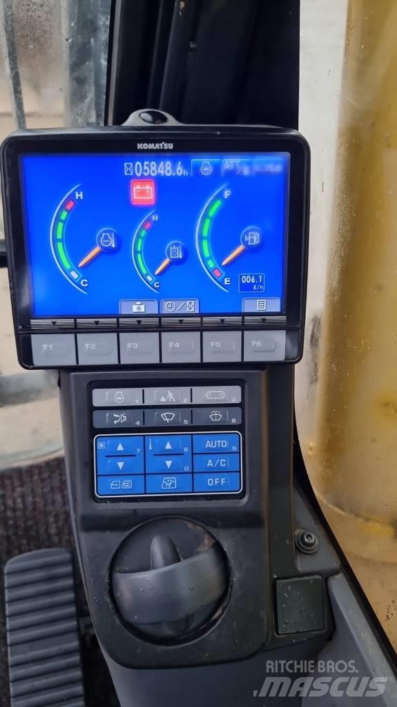 Komatsu PC 210 LC-10 Pelle sur chenilles