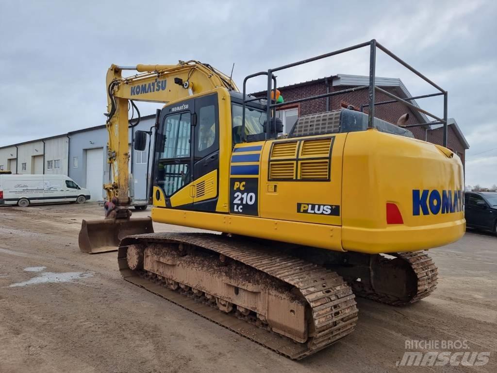 Komatsu PC 210 LC-10 Pelle sur chenilles