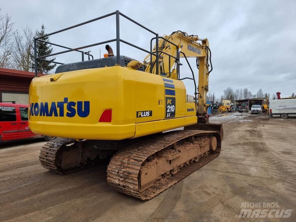 Komatsu PC 210 LC-10 Pelle sur chenilles