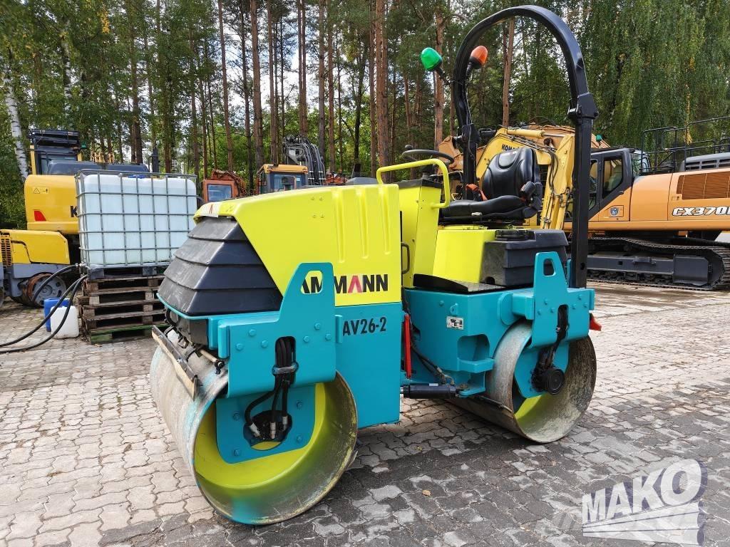 Ammann AV 26-2 Rouleaux tandem