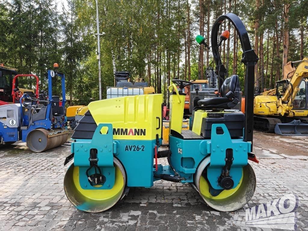 Ammann AV 26-2 Rouleaux tandem