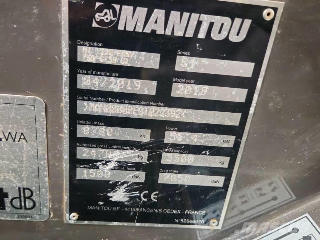 Manitou MT 1335 Chariot télescopique