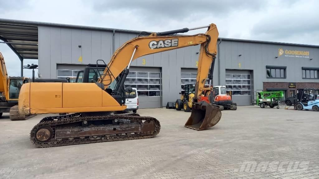 CASE CX 210 B Pelle sur chenilles