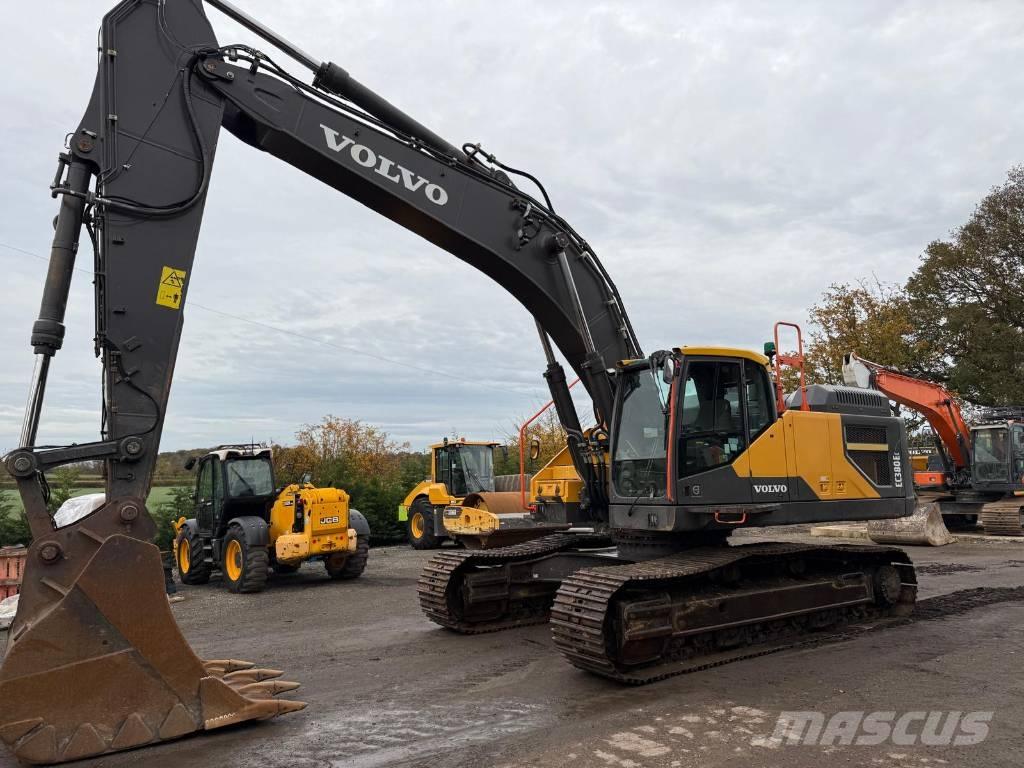 Volvo EC 380 EL Pelle sur chenilles