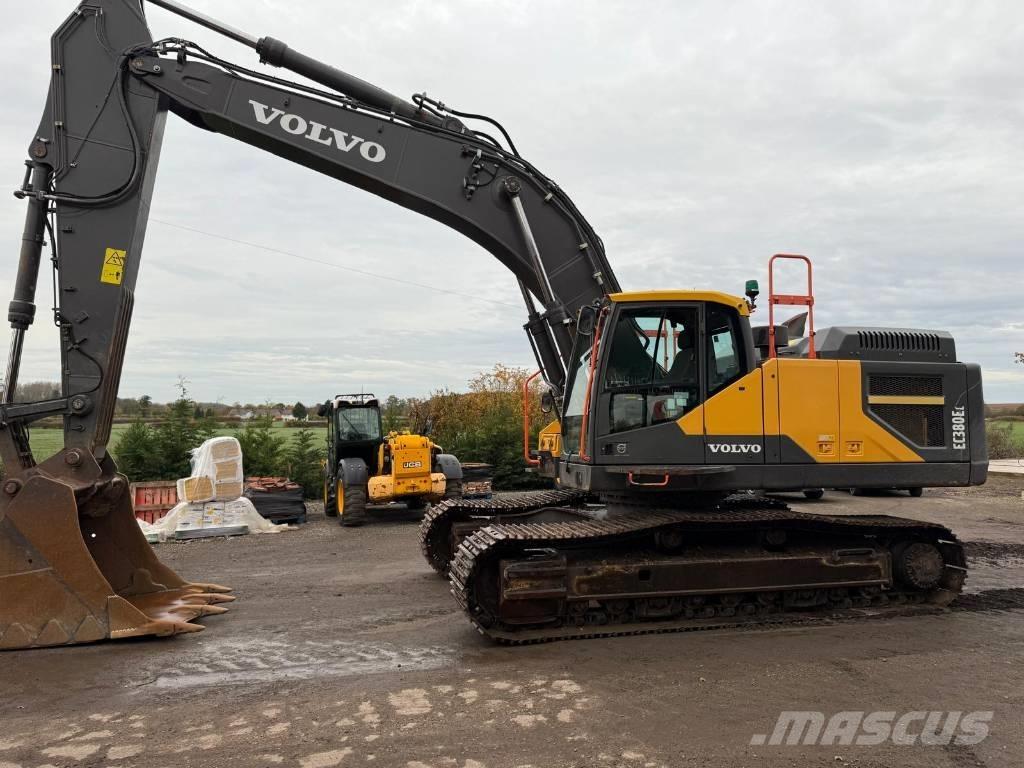 Volvo EC 380 EL Pelle sur chenilles