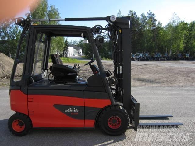 Linde E25L Chariots élévateurs électriques