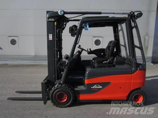 Linde E25L Chariots élévateurs électriques