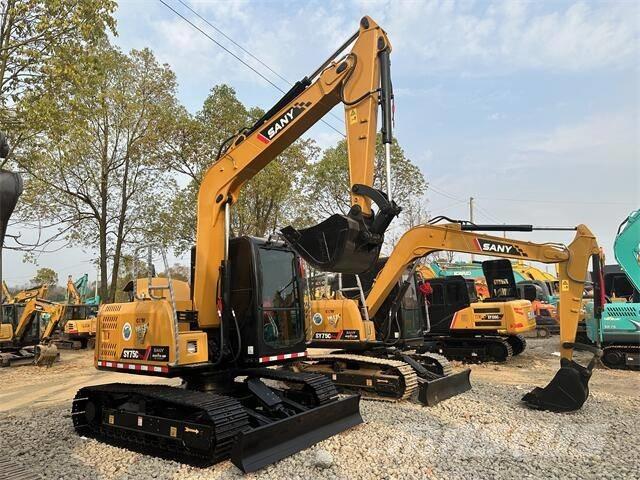 Sany SY75C Pelle sur chenilles