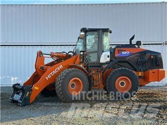 Hitachi ZW 180-6 Chargeuse sur pneus