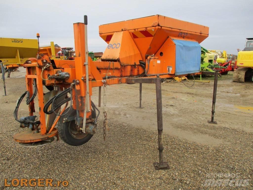 Nido Eco 10-30 WTL Sableuse et saleuse