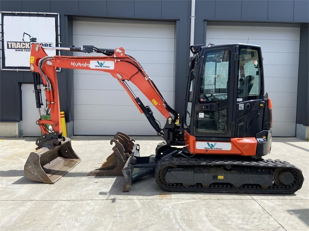 Kubota U50-5 (6969) Mini pelle < 7t