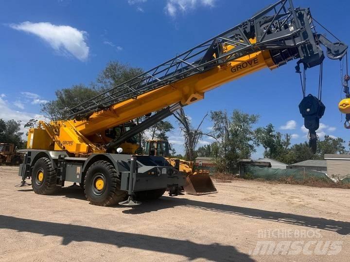 Grove RT 890 E Grues mobiles