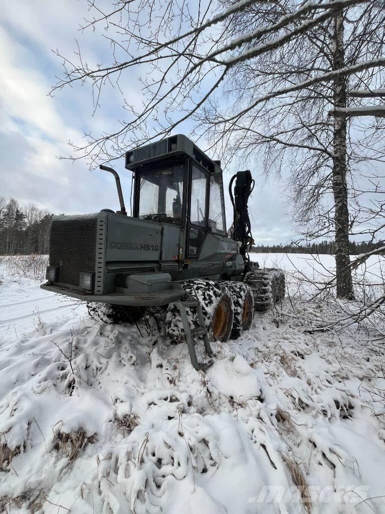 Ponsse HS10 Abatteuse