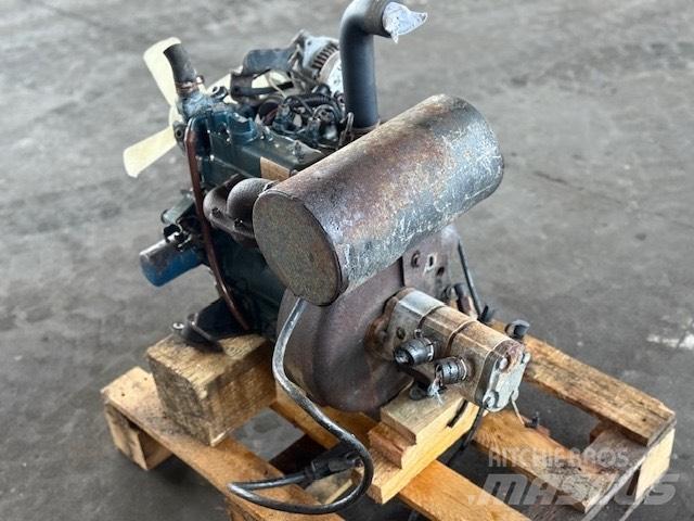 Kubota D 722-E Moteur