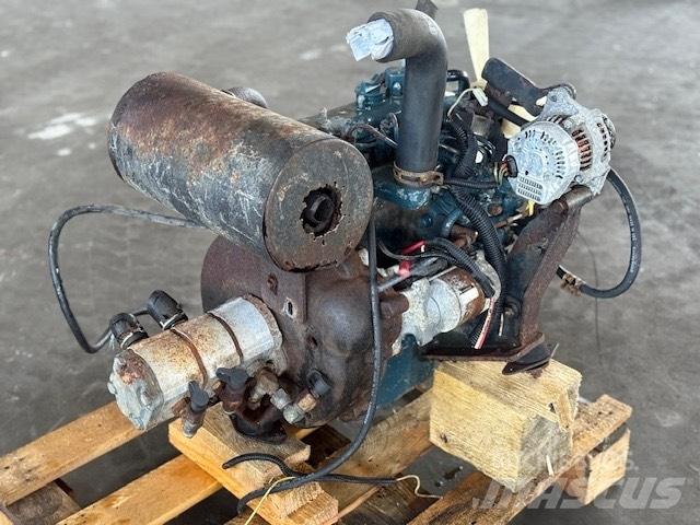 Kubota D 722-E Moteur