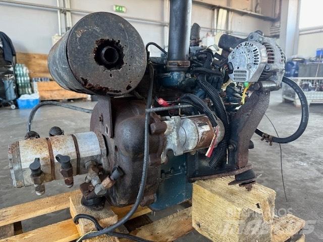 Kubota D 722-E Moteur