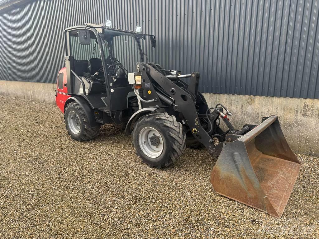 Weidemann 2070CX50LP Chargeuse sur pneus