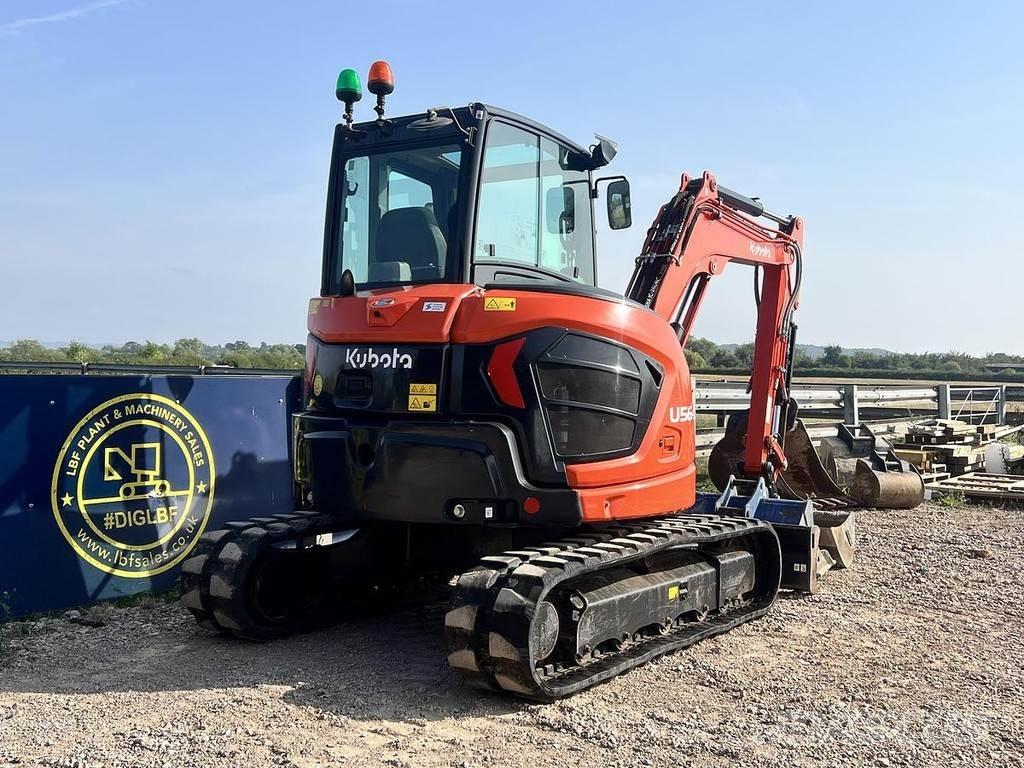 Kubota U56-5 Pelle spéciale