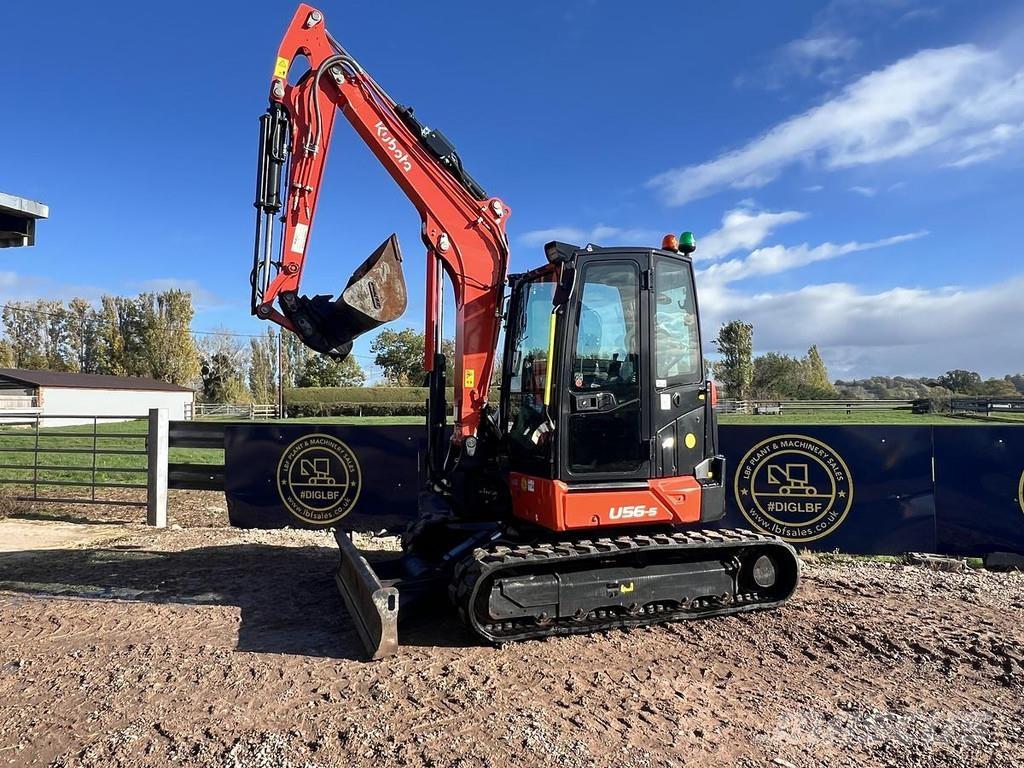 Kubota U56-5 Pelle spéciale