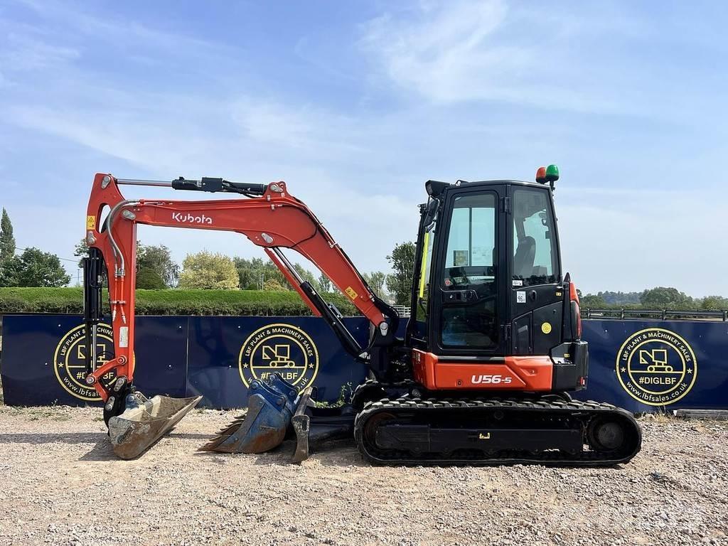 Kubota U56-5 Pelle spéciale