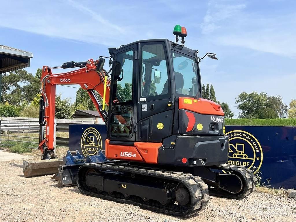 Kubota U56-5 Pelle spéciale