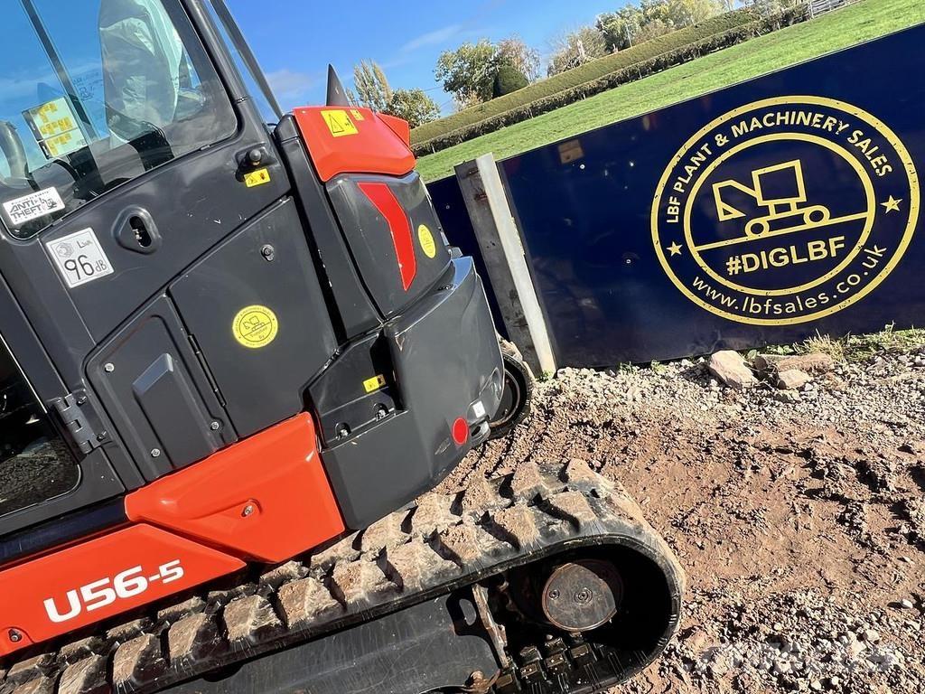 Kubota U56-5 Pelle spéciale