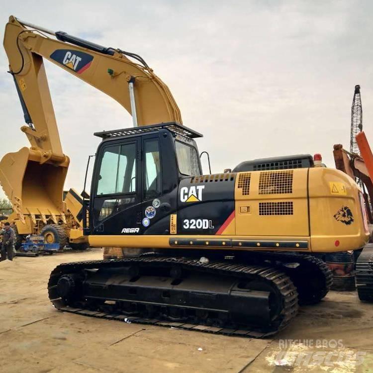 CAT 320D Pelle sur chenilles