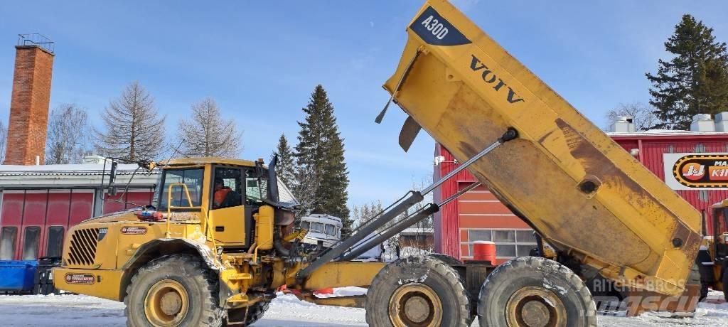 Volvo A 30 D Tombereau articulé