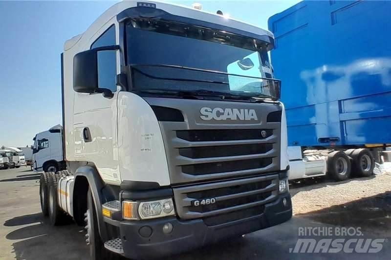 Scania G460 Autre camion
