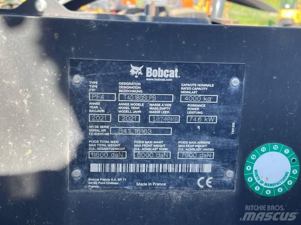 Bobcat T 40.180 SLP Chariot télescopique