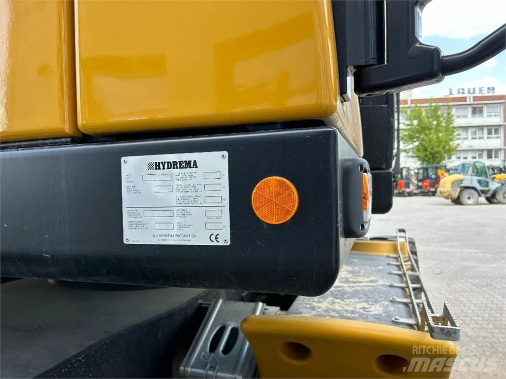 Hydrema MX14G Pelle sur pneus