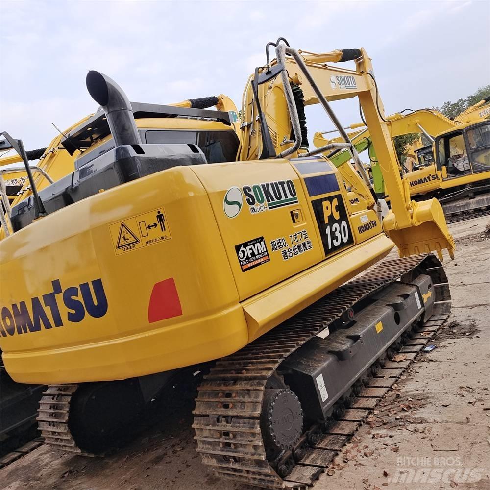 Komatsu PC 130 Pelle sur chenilles