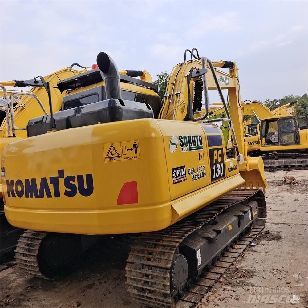 Komatsu PC 130 Pelle sur chenilles