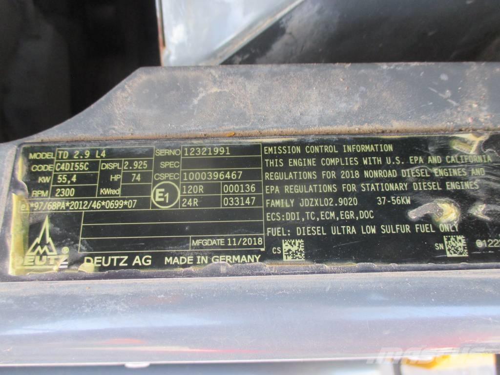 Wacker Neuson DV 60 Mini tombereau