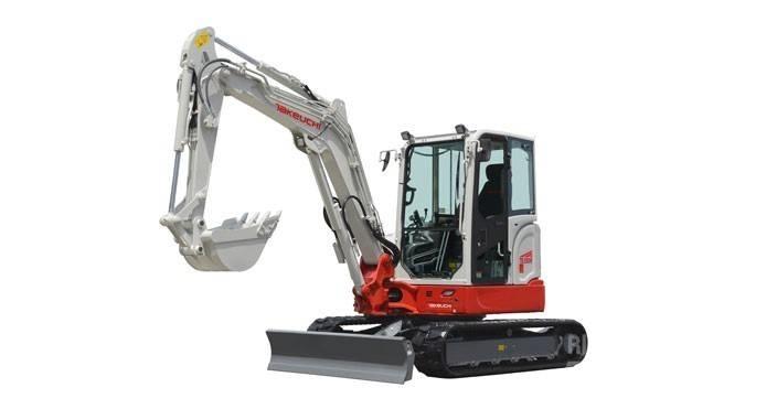 Takeuchi TB 350R Mini pelle < 7t