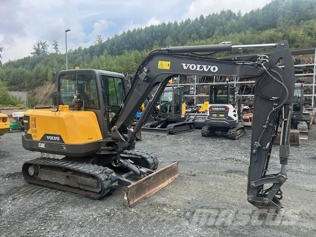 Volvo EC 60 E Mini pelle < 7t