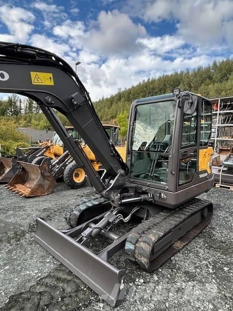 Volvo EC 60 E Mini pelle < 7t