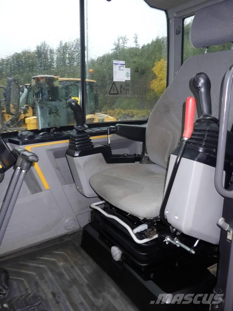 Volvo EC 60 E Mini pelle < 7t