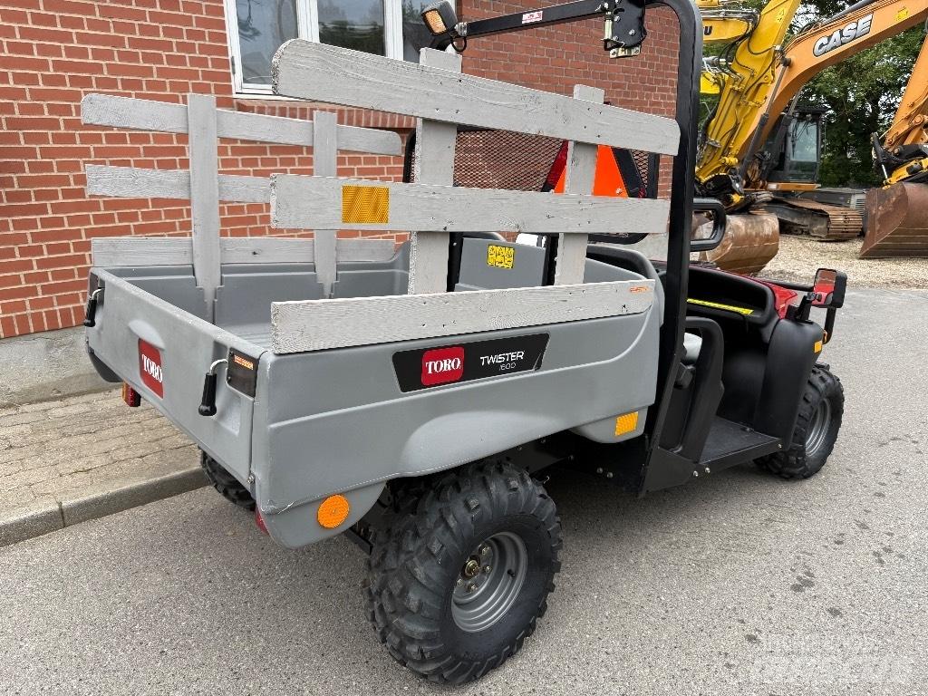 Toro TWISTER 1600 Voiturette de golf