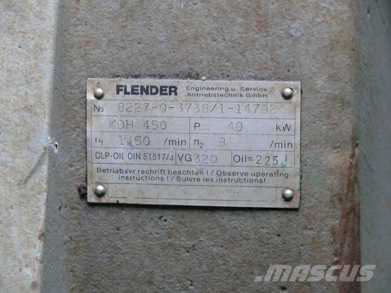 Flender Flender Boîte de vitesse