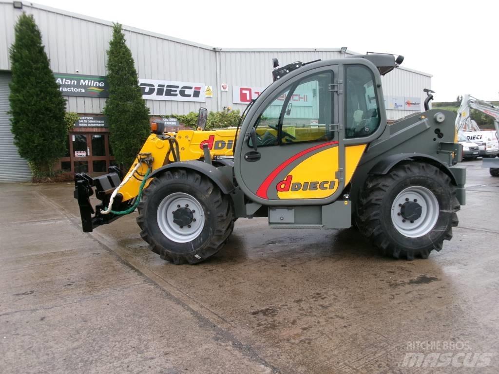 Dieci Agri Star 37.7 Télescopique agricole