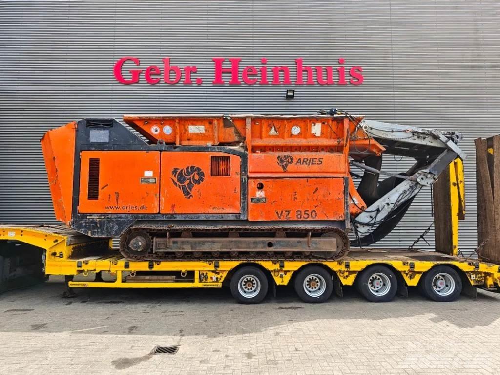 Arjes VZ 850 DK Broyeur à déchets