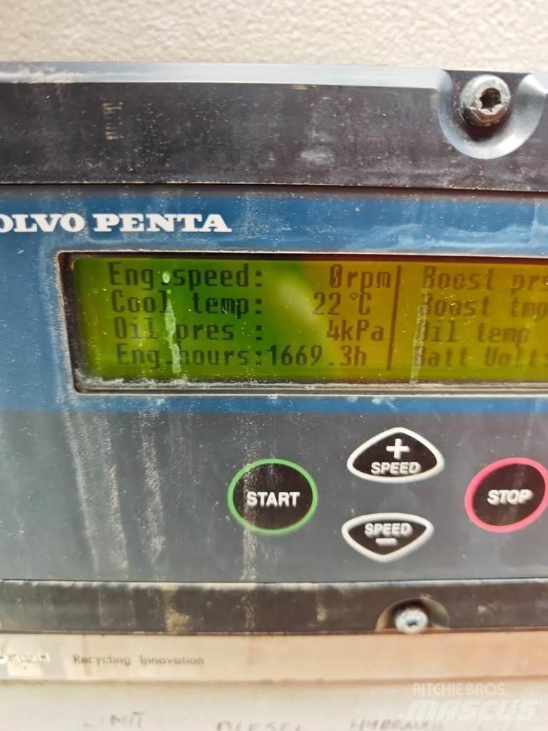 Arjes VZ 850 DK Broyeur à déchets