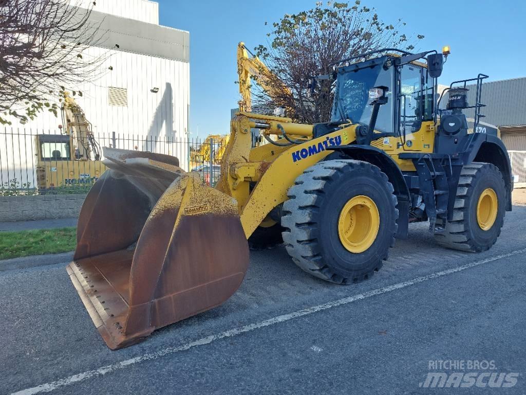 Komatsu WA470-8 Chargeuse sur pneus